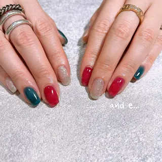 ミディアム nailsalon mur.のネイルデザイン
