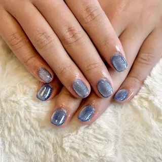 ネイル Lelole 🫧マグネット🫧のネイルデザイン