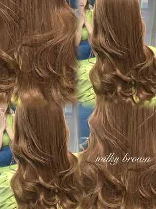 セミロング 森 隆秀/韓国ヘアのヘアスタイル