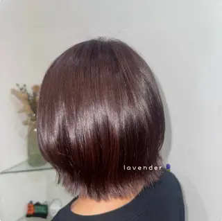 ミディアム カラー 透明感カラー🧁🩰 🫧仲松良菜🎀のヘアスタイル