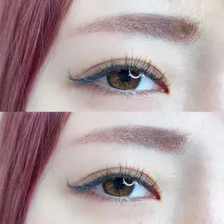 マツエク・マツパ パリジェンヌ・まつげパーマ専門店AILY今福鶴見所属・𝘼𝙄𝙇𝙔/ Maayaのマツエク・マツパデザイン