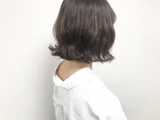 ミディアム パーマ MAIKO 【中崎・茶屋町】のヘアスタイル