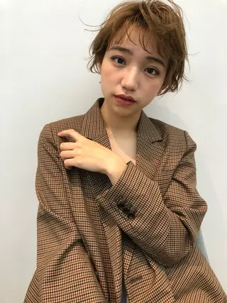 カラー edge.下北沢【エッジ】所属・edge りゅーとのヘアスタイル