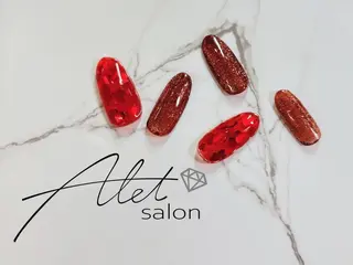ネイル YU☆alet salon 銀座のネイルデザイン