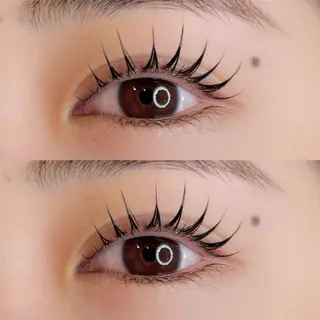 マツエク・マツパ 🎀 amii Hitomi 🎀のマツエク・マツパデザイン