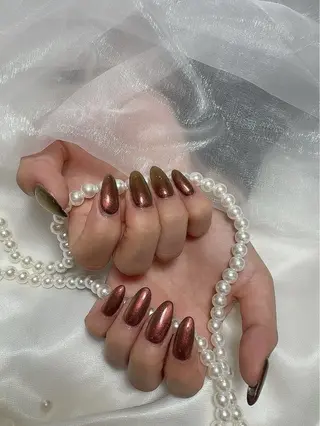 ネイル emu【心斎橋店】 yunaのネイルデザイン