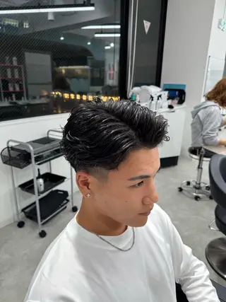 メンズ ⛄️レイヤー⛄透明感 ⛄️kyotaroのヘアスタイル