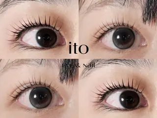 マツエク・マツパ ito eye&nail所属・ito 小山綾花の眉毛・アイブロウイメージ