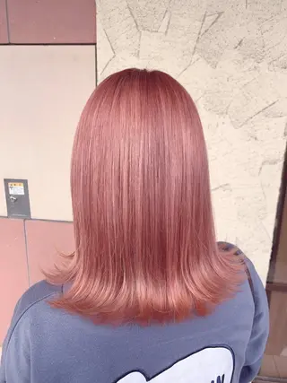 ミディアム Lee上新庄店所属・上新庄Lee千馬 優のヘアスタイル