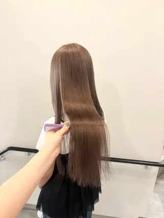 カラー Belle 新宿店所属・🐰ブリーチモデル 募集中/ゆな🐰のヘアスタイル