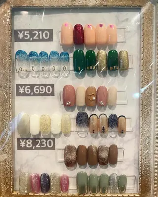 ネイル pro.M ☆Kinukaのネイルデザイン