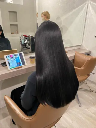 ロング メンズ特化 刈り上げない/金井のヘアスタイル