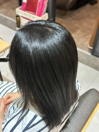 カラー 🍜のばた 🍜のヘアスタイル