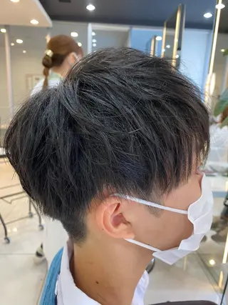 ショート メンズ メンズサロン/戸塚駅 東口3分/冨田大輝のヘアスタイル