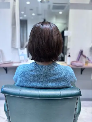 ショート laffin❁ななみ /パーマスタイルのヘアスタイル