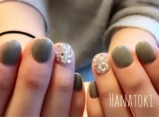 ネイル Hanatoki所属・菅原 千明のネイルデザイン
