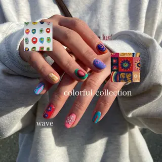 ネイル nail space wave所属・nail space waveのネイルデザイン