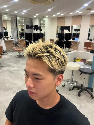 メンズ 清本 耕介のヘアスタイル