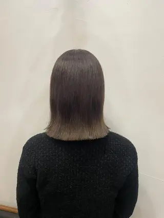 ミディアム カラー NiL所属・藤浪 駿のヘアスタイル