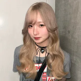 ショート カラー 💫miyu💫デザ インカラー/アレンジのヘアスタイル