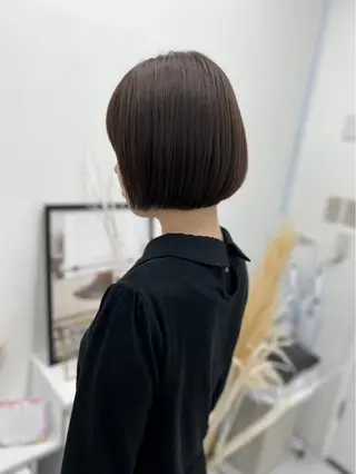 ミディアム 山崎結菜 🫧透明感カラーのヘアスタイル