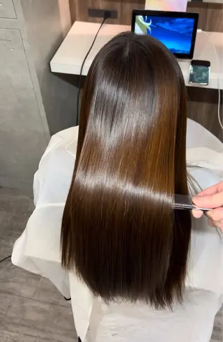 ロング ユアーズヘアーセカンド所属・広島No.1美髪矯正 髪質改善/河村総一郎のヘアスタイル