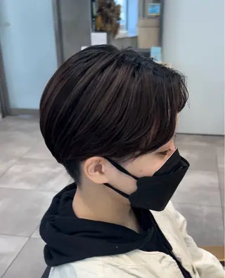 ショート ショート・ボブ 🌈chinaのヘアスタイル