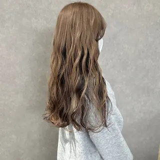 ロング カラー はちすか るかのヘアスタイル