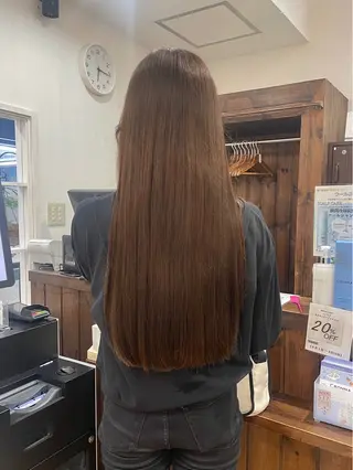 ロング カラー 💖メンズモデル 募集 晴香💖のヘアスタイル