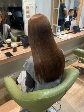 ロング カラー 髪質改善/Bloss om🌷高橋沙衣のヘアスタイル