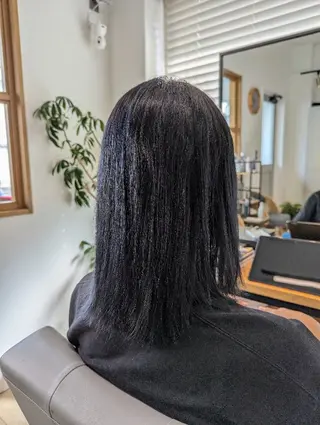 セミロング Kokeshi/美髪 /脱毛/ヘッドスパのヘアスタイル