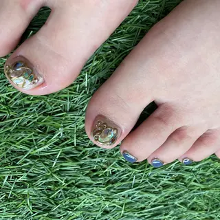 ネイル NEW WORLD所属・MIZUKI 🌏NEWWORLDのネイルデザイン