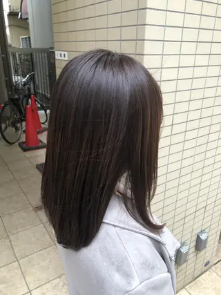 ミディアム カラー 辻堂メンズ特化 YU-YAのヘアスタイル