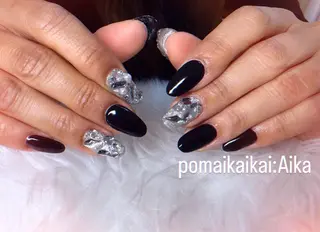 ネイル Nailsalon pomaikai所属・ポマイカイ Aikaのネイルデザイン