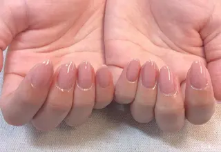 ネイル 新橋 ルキナ スタッフのネイルデザイン