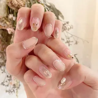 ネイル mint nail&eyelash所属・mint misakiのネイルデザイン