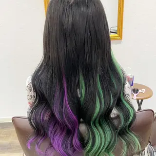 ロング PREss Natsumiのヘアスタイル