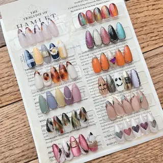 ネイル Nail salon Ladyのネイルデザイン