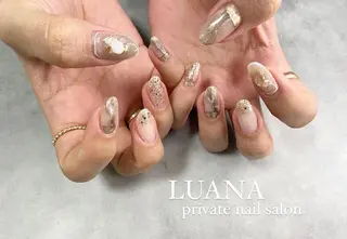 ネイル ルアナ プライベートサロンのネイルデザイン