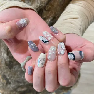 ネイル arc ヤマダのネイルデザイン