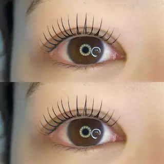 マツエク・マツパ Cherie mu RIKOのマツエク・マツパデザイン