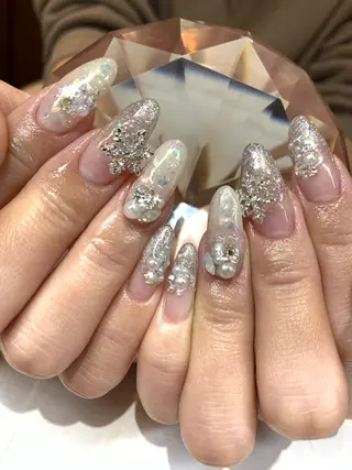 ネイル glow_ nailのネイルデザイン