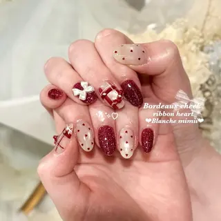 ネイル Blanche mimii所属・Blanche Ayaのネイルデザイン