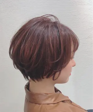 ショート カラー パーマ ヘアアレンジ キッズ ネイル マツエク・マツパ ショートの神✨AFL OAT 井上康平のヘアスタイル