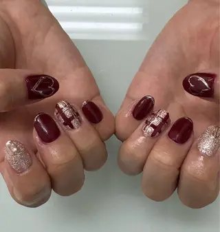 ネイル Bianca関内 USUI🐢のネイルデザイン