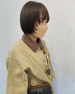 ショート CHIC表参道所属・京都/メンズカット/ レディース/yukiのヘアスタイル