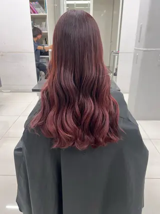 ロング kayo/カラー モデル募集中✨のヘアスタイル