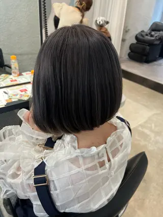 ショート カラー オタク美容師💟 チバコナツのヘアスタイル