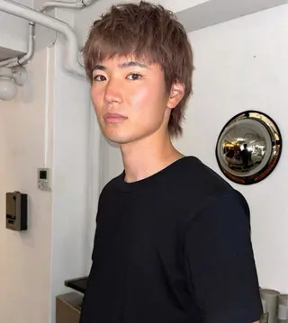 カラー メンズ hair salon　丹tan所属・Rena✴︎トレンド ×スタンダードMIXのヘアスタイル