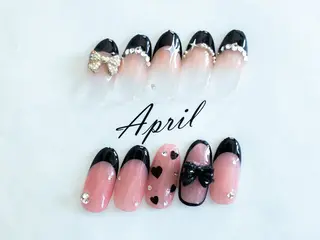 ネイル April plusのネイルデザイン